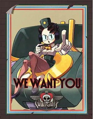 We Want YOU